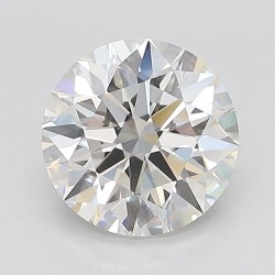 Diament laboratoryjny bezbarwny szlif okrągły, 1.65ct, VVS2, E, IGI, LG620480838